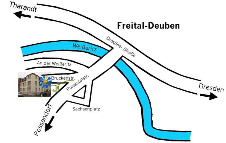 Brückenstrasse Freital